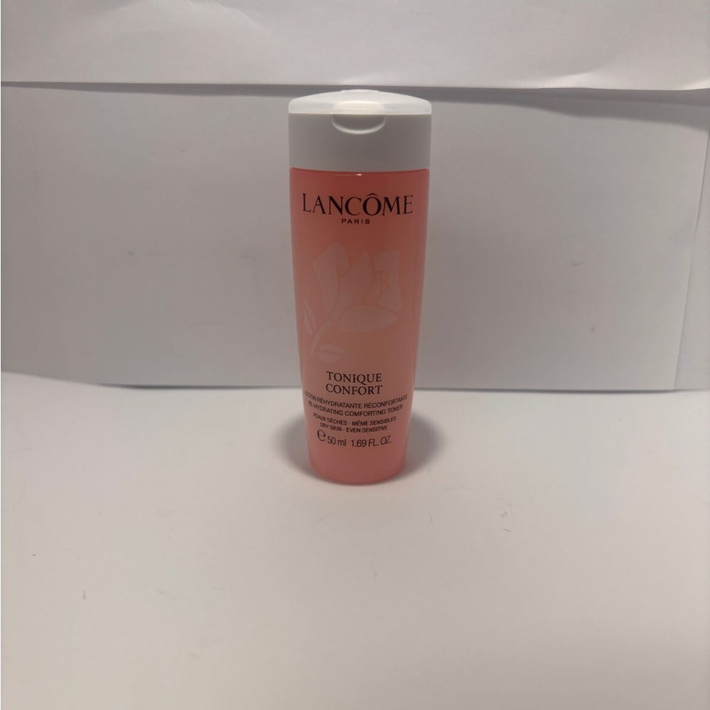 Lancome Tonique Confort Re-Hydrating Comforting Toner Travel Size New